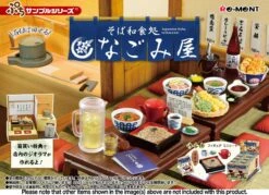 Re-Ment Petit Sample - Japanese Soba Restaurant (8)