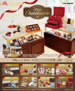 Re-Ment Petit Sample - Petit Chocolaterie (8) -Panda Hobby Shop PetitSample PetitChocolaterie 8 1
