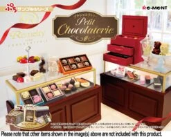 Re-Ment Petit Sample - Petit Chocolaterie (8)