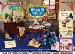 Re-Ment Petit Sample - School Of Witchcraft And Wizardry (6)