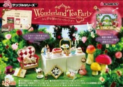 Re-Ment Petite Sample: Wonderland Tea Party (8)