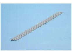 Wave Square 1.0mm (Gray) Stick Plastic Materials 6pcs -Panda Hobby Shop Plastic Materials Gray Square Stick 1.0mm 6pcs 3