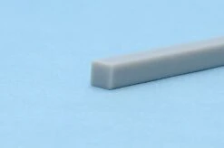 Wave Square 3.0mm (Gray) Stick Plastic Materials 6pcs -Panda Hobby Shop Plastic Materials Gray Square Stick 3.0mm 6pcs 3