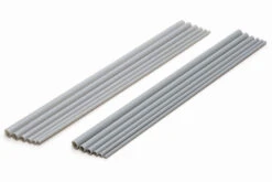 Wave Plastic Pipe (Gray) Wall Thickness (250mm X 3.0mm 5pcs) -Panda Hobby Shop Plastic Pipe Gray Wall Thickness 250mm x 3.0mm 5pcs 1