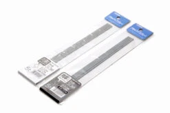 Wave Plastic Pipe (Gray) Wall Thickness (250mm X 3.0mm 5pcs)