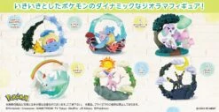 Re-Ment Pokemon - Circular Diorama Collection (6) 5 Re-Ment Pokemon - Circular Diorama Collection (6) -Panda Hobby Shop Pokemon CircularDioramaCollection 6 3