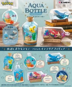 Re-Ment Pokemon Aqua Bottle Collection (6)