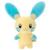 Takara Tomy A.R.T.S Pokemon Kimi Ni Kimeta Pokemon Get Plush - Minun