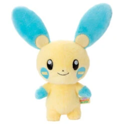 Takara Tomy A.R.T.S Pokemon Kimi Ni Kimeta Pokemon Get Plush - Minun