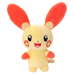 Takara Tomy A.R.T.S Pokemon Kimi Ni Kimeta Pokemon Get Plush - Plusle