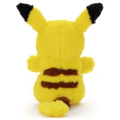 Takara Tomy A.R.T.S Pokemon Kutakutatatta! Plush Toy S - Pikachu -Panda Hobby Shop PokemonKutakutatatta PlushToyS Pikachu 2