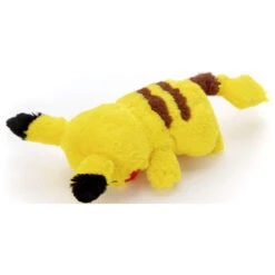 Takara Tomy A.R.T.S Pokemon Kutakutatatta! Plush Toy S - Pikachu -Panda Hobby Shop PokemonKutakutatatta PlushToyS Pikachu 4