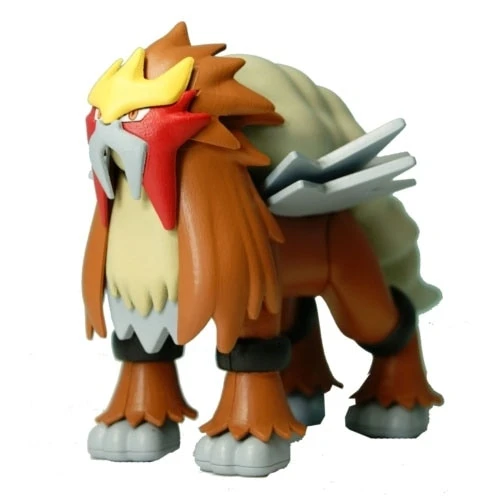 Bandai Pokemon Model Kit 011 Entei 2 Bandai Pokemon Model Kit 011 Entei - Image 2