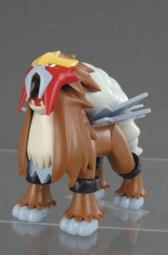 Bandai Pokemon Model Kit 011 Entei 3 Bandai Pokemon Model Kit 011 Entei - Image 3