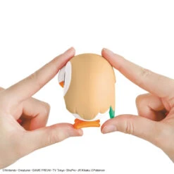 Bandai Pokemon Model Kit Quick!! 10 Rowlet -Panda Hobby Shop PokemonModelKitQuick 10Rowlet04