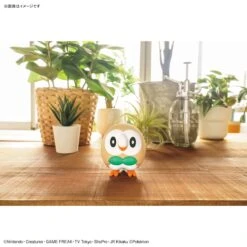 Bandai Pokemon Model Kit Quick!! 10 Rowlet -Panda Hobby Shop PokemonModelKitQuick 10Rowlet05