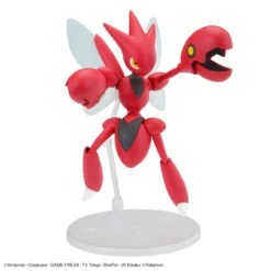 Bandai Pokemon Plamo Collection 55 Scizor / Cizayox -Panda Hobby Shop PokemonPlamoCollection55Scizor 3
