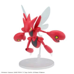Bandai Pokemon Plamo Collection 55 Scizor / Cizayox -Panda Hobby Shop PokemonPlamoCollection55Scizor 4