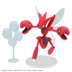 Bandai Pokemon Plamo Collection 55 Scizor / Cizayox -Panda Hobby Shop PokemonPlamoCollection55Scizor 5