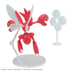 Bandai Pokemon Plamo Collection 55 Scizor / Cizayox -Panda Hobby Shop PokemonPlamoCollection55Scizor 6