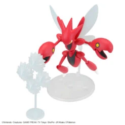 Bandai Pokemon Plamo Collection 55 Scizor / Cizayox -Panda Hobby Shop PokemonPlamoCollection55Scizor 7
