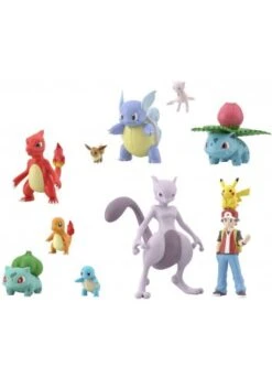 Bandai Pokemon Scale World - Kanto Region Set 1/20