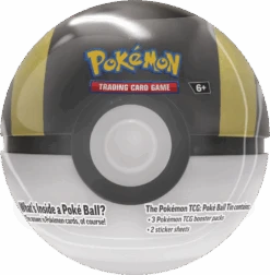 The Pokémon Company Pokemon TCG - Poke Ball Tin (Random Style) -Panda Hobby Shop PokemonTCG PokeBallTin RandomStyle 1