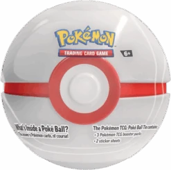 The Pokémon Company Pokemon TCG - Poke Ball Tin (Random Style) -Panda Hobby Shop PokemonTCG PokeBallTin RandomStyle 2