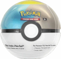 The Pokémon Company Pokemon TCG - Poke Ball Tin (Random Style) -Panda Hobby Shop PokemonTCG PokeBallTin RandomStyle 3