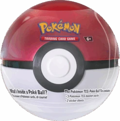 The Pokémon Company Pokemon TCG - Poke Ball Tin (Random Style)