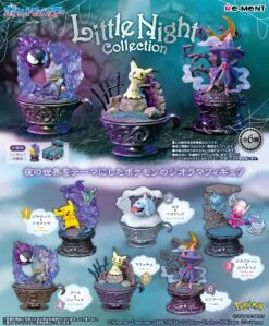 Re-Ment Pokemon: Little Night Collection (6) -Panda Hobby Shop Pokemon LittleNightCollection 6 1