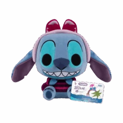 Funko Pop Plush - Stitch As Cheshire Cat - Stitch In Costume Alice In Wonderland