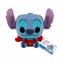 Funko Pop Plush - Stitch As Sebastian - Stitch In Costume The Little Mermaid