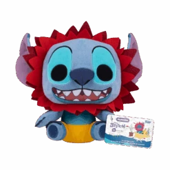 Funko Pop Plush - Stitch As Simba - Stitch In Costume The Lion King