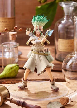 Good Smile Company Pop Up Parade - Senku Ishigami - Dr. Stone -Panda Hobby Shop PopUpParade SenkuIshigami Dr.Stone 01