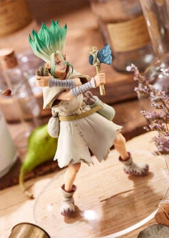 Good Smile Company Pop Up Parade - Senku Ishigami - Dr. Stone -Panda Hobby Shop PopUpParade SenkuIshigami Dr.Stone 03