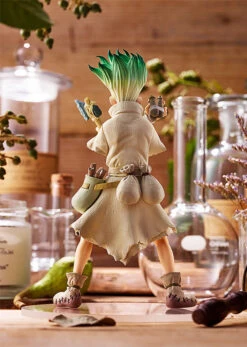 Good Smile Company Pop Up Parade - Senku Ishigami - Dr. Stone -Panda Hobby Shop PopUpParade SenkuIshigami Dr.Stone 06