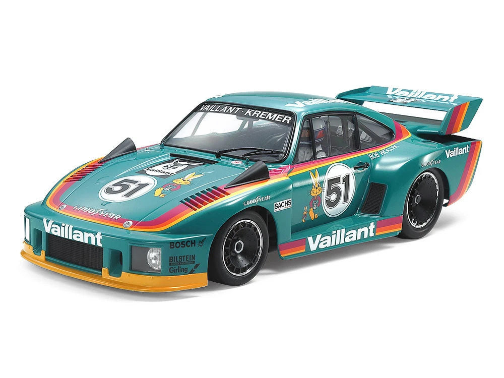 Tamiya Porsche 935 Vaillant 1/20 2 Tamiya Porsche 935 Vaillant 1/20 - Image 2
