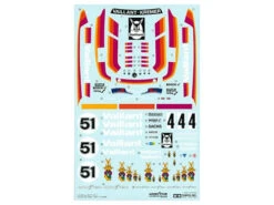 Tamiya Porsche 935 Vaillant 1/20 17 Tamiya Porsche 935 Vaillant 1/20 -Panda Hobby Shop Porsche935Vaillant1 20 6