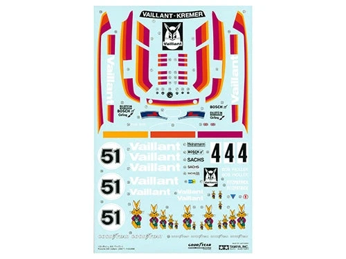 Tamiya Porsche 935 Vaillant 1/20 9 Tamiya Porsche 935 Vaillant 1/20 - Image 9