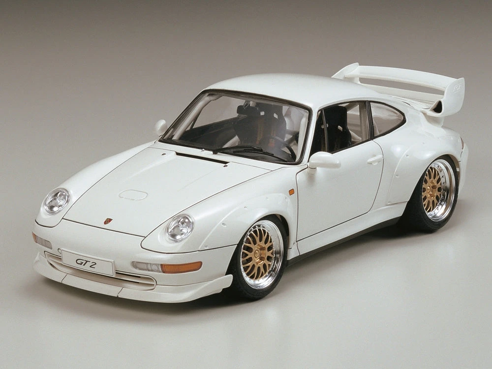 Tamiya Porsche GT2 Street Version 1/24 2 Tamiya Porsche GT2 Street Version 1/24 - Image 2
