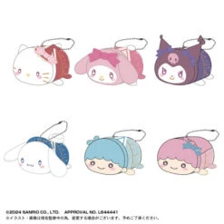 Max Limited Pote Koro Mascot 6 Single Blind Box - Sanrio Characters (6)