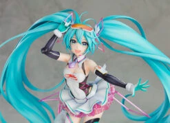 Good Smile Company Racing Miku 2021 Ver. Hatsune Miku GT Project 1/7 -Panda Hobby Shop Pre Order ETAJan2023 HatsuneMikuGTProjectSeriesRacingMiku2021Ver 1