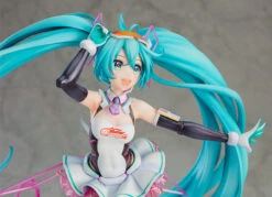 Good Smile Company Racing Miku 2021 Ver. Hatsune Miku GT Project 1/7 -Panda Hobby Shop Pre Order ETAJan2023 HatsuneMikuGTProjectSeriesRacingMiku2021Ver 2