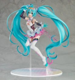 Good Smile Company Racing Miku 2021 Ver. Hatsune Miku GT Project 1/7 -Panda Hobby Shop Pre Order ETAJan2023 HatsuneMikuGTProjectSeriesRacingMiku2021Ver 5