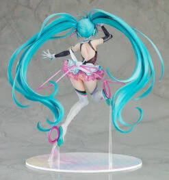 Good Smile Company Racing Miku 2021 Ver. Hatsune Miku GT Project 1/7 -Panda Hobby Shop Pre Order ETAJan2023 HatsuneMikuGTProjectSeriesRacingMiku2021Ver 6