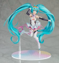 Good Smile Company Racing Miku 2021 Ver. Hatsune Miku GT Project 1/7 -Panda Hobby Shop Pre Order ETAJan2023 HatsuneMikuGTProjectSeriesRacingMiku2021Ver 7