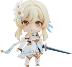 Good Smile Company Nendoroid - 1718 Traveler Lumine - Genshin Impact