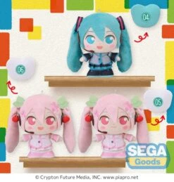 Good Smile Company Hatsune Miku - MP Plush "Hatsune Miku & Sakura Miku"
