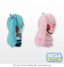 Good Smile Company Hatsune Miku - MP Plush "Hatsune Miku & Sakura Miku" -Panda Hobby Shop Pre Order ETAMar2022 HatsuneMiku MPPlush HatsuneMiku SakuraMiku 3 5482a76c 2250 4bd0 81f3 31bcc3ae9212